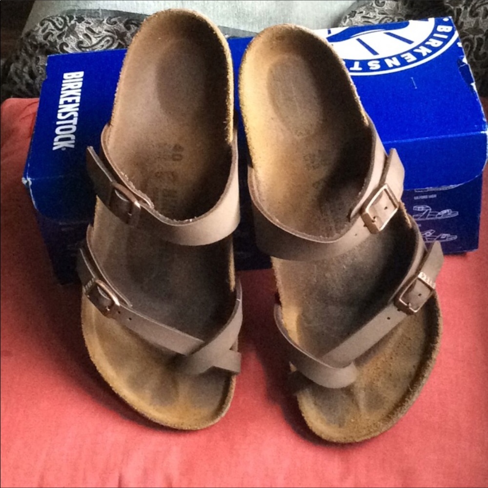 Ladies Birkenstocks size 9